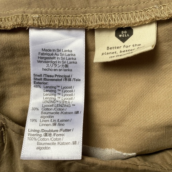 Madewell Harlow Womens Wide Leg Pants Size 8 - Picture 14 of 15